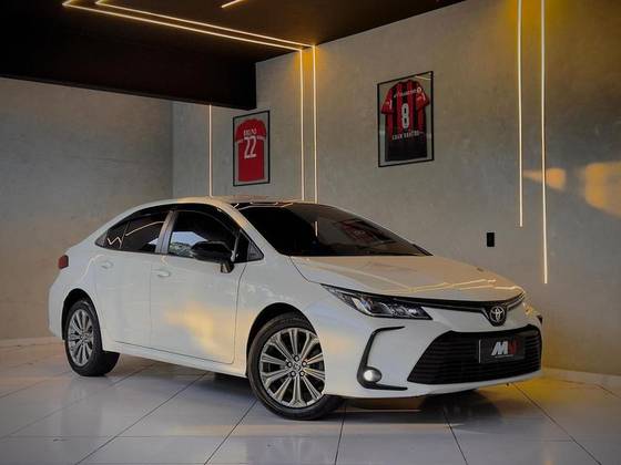TOYOTA COROLLA 2.0 VVT-IE FLEX XEI DIRECT SHIFT TOYOTA COROLLA 2.0 VVT-IE FLEX XEI DIRECT SHIFT